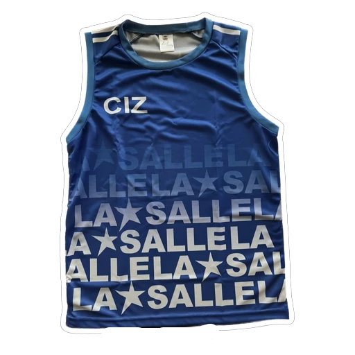 CZ Playera Azul Atletismo Seleccion