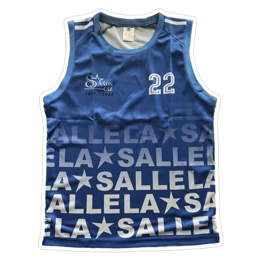 CZ Playera Azul Basket Seleccion