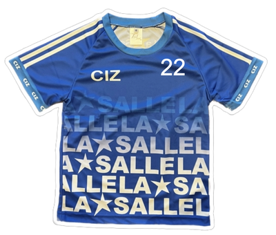 CZ Playera Azul Voly Seleccion